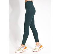 Girlfriend Collective Women's Compressive High Waisted Legging - Moss - XXS - Green