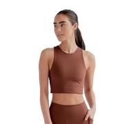 Girlfriend Collective Women's Dylan Sports Bra, Erdfarben, 4XL