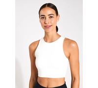 Girlfriend Collective Women's Dylan Sports Bra - Ivory - XS - White