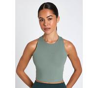 Girlfriend Collective Women's Dylan Sports Bra - Leaf - XS - Green