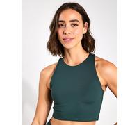 Girlfriend Collective Women's Dylan Sports Bra - Moss - Green - Size: Small