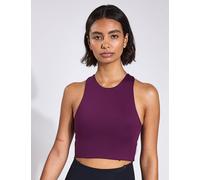 Girlfriend Collective Women's Dylan Sports Bra - Plum - Purple - Size: Medium