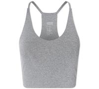 Girlfriend Collective Women's Float Cleo Halter Bralet Top Heather Gravel