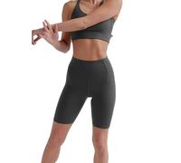 Girlfriend Collective Women's Float High-Rise Bike Shorts Yoga, Shadow, XL Slim
