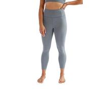 Girlfriend Collective Women's Float High-Rise Legging, 7/8, Heather Gravel, S