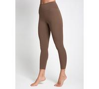 Girlfriend Collective Women's FLOAT High Waisted 7/8 Legging - Falcon - Brown - Size: Medium