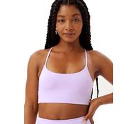 Girlfriend Collective Women's Float Juliet Strappy Bra Sports, Bellflower, XS