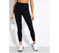 Girlfriend Collective Women's High Waisted 7/8 Pocket Legging - Black - Size: Medium