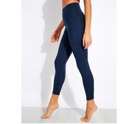 Girlfriend Collective Women's High Waisted 7/8 Pocket Legging - Midnight - Blue - Size: Medium
