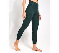 Girlfriend Collective Women's High Waisted 7/8 Pocket Legging - Moss - Green - Size: Small