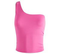 Girlfriend Collective Women's One Shoulder Bianca Tank Ultraviolet