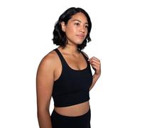 Girlfriend Collective Women's Paloma Bralet Top Black
