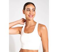 Girlfriend Collective Women's Paloma Sports Bra Classic - Ivory - White - Size: Small