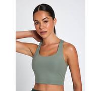 Girlfriend Collective Women's Paloma Sports Bra Classic - Leaf - XS - Green