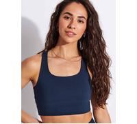 Girlfriend Collective Women's Paloma Sports Bra Classic - Midnight - Blue - Size: Small