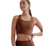 Girlfriend Collective Women's Paloma Sports Bra, erdfarben, S