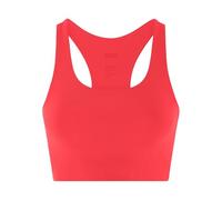 Girlfriend Collective Women's Paloma Sports Bra, Geranium, XS