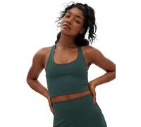 Girlfriend Collective Women's Paloma Sports Bra, Green (Moss), XXL