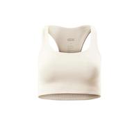 Girlfriend Collective Women's Paloma Sports Bra, Ivory, S