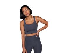 Girlfriend Collective Women's Paloma Sports Bra, Opaque, Moon, M
