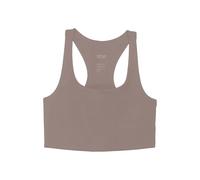 Girlfriend Collective Women's Paloma Sports Bra, Quartz, L