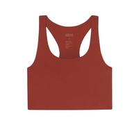 Girlfriend Collective Women's Paloma Sports Bra, Sedona, L