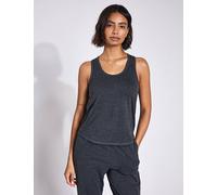 Girlfriend Collective Women's ReSet Relaxed Tank - Moon Heather - Grey - Size: Large