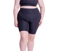 Girlfriend Collective Women's Rib Bike Shorts Black