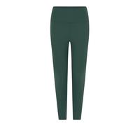 Girlfriend Collective Women's Rib High-Rise 7/8 Legging, Green (Moss), XL