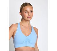 Girlfriend Collective Women's Stevie Ballet Sports Bra - Air - Blue - Size: Medium