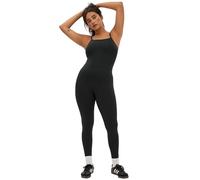 Girlfriend Collective Women's The Unitard Jumpsuit, black, L