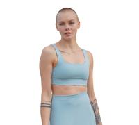 Girlfriend Collective Women's Tommy Bra, Square-Neck Sports, Sky, XL