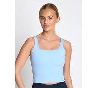 Girlfriend Collective Women's Tommy Tank - Air - Blue - Size: Small