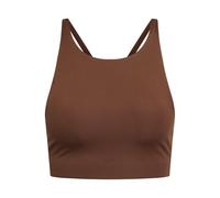 Girlfriend Collective Women's Topanga Bra, Cross-Back Sports, Erdfarben, XL