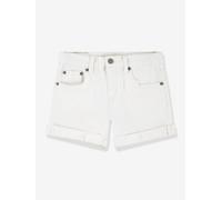 Girlfriend denim shorts LEVI'S® ecru
