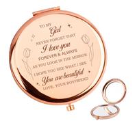 Girlfriend Gifts For Girlfriend Birthday Presents I Love You Gifts For Her Birthday Gifts For Girlfriend Compact Mirror For Girlfriend Romantic Gifts For Her Valentines Gifts For Her