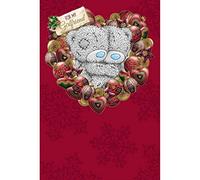 Girlfriend Me to You Bear Christmas Card
