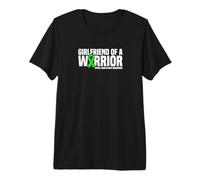 Girlfriend of a Warrior Spinal Cord Injury Awareness Premium T-Shirt