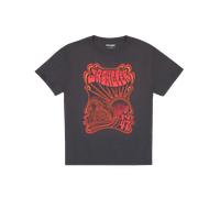 Girlfriend T-Shirt in Faded Black