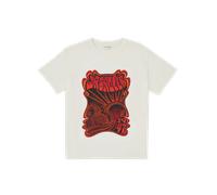 Girlfriend T-Shirt in Worn White