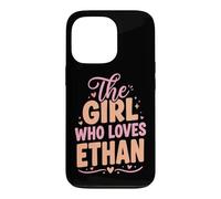 Girlfriend The Girl Who Loves Ethan Case for iPhone 13 Pro