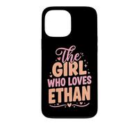 Girlfriend The Girl Who Loves Ethan Case for iPhone 13 Pro Max