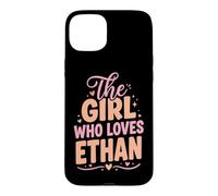 Girlfriend The Girl Who Loves Ethan Case for iPhone 15 Plus