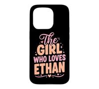 Girlfriend The Girl Who Loves Ethan Case for iPhone 15 Pro