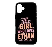 Girlfriend The Girl Who Loves Ethan Case for iPhone 16 Plus