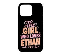 Girlfriend The Girl Who Loves Ethan Case for iPhone 16 Pro