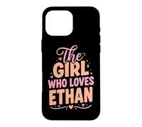 Girlfriend The Girl Who Loves Ethan Case for iPhone 16 Pro Max
