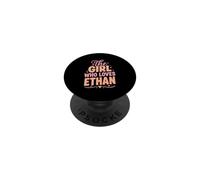 Girlfriend The Girl Who Loves Ethan PopSockets Adhesive PopGrip