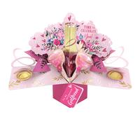 Girlfriend Time To Celebrate Mum Pop Up Card Mothers Day, Birthday, Any Occasion