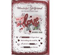 Girlfriend Valantines - to My Wonderful Girlfriend On Valentines Day